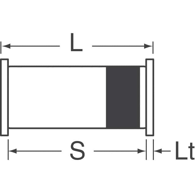 TLCU106M010RTA KYOCERA AVX  Tantalum Capacitors
